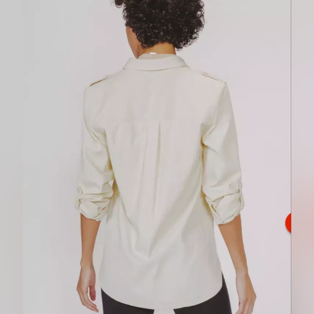 Normal Brand Women's Military Overshirt - Picture 3 of 13